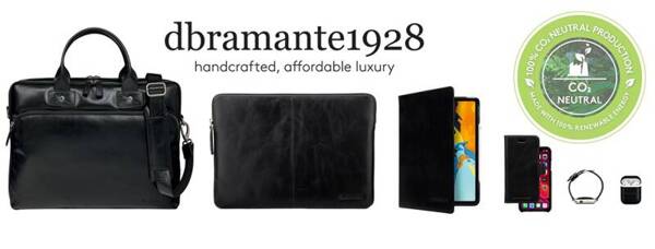 dbramante1928 Lynge | Etui do Galaxy A52s/A52 - BLACK