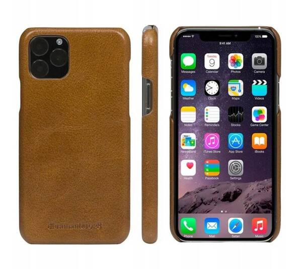 dbramante1928 Lynge | Etui do iPhone 11 Pro Max - TAN