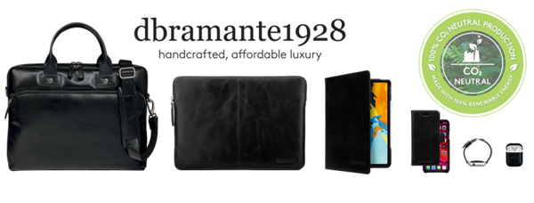 dbramante1928 Lynge | Etui do iPhone SE2022/20/8/7 - BLACK