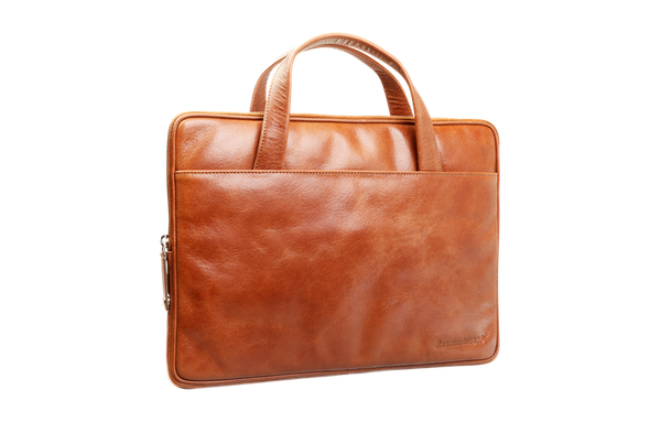 dbramante1928 Silkeborg | Torba na Laptop 13' - DARK TAN