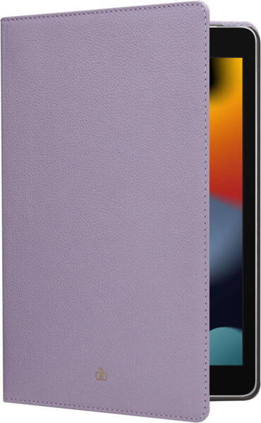 dbramante1928 Tokyo | Etui do iPad 10.2 2020/2021 - DAYBREAK PURPLE