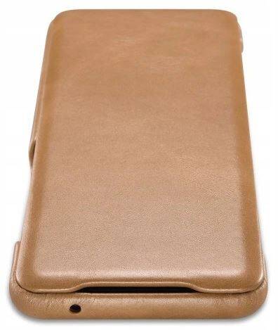 iCarer Book | Etui do Galaxy S20 - BROWN