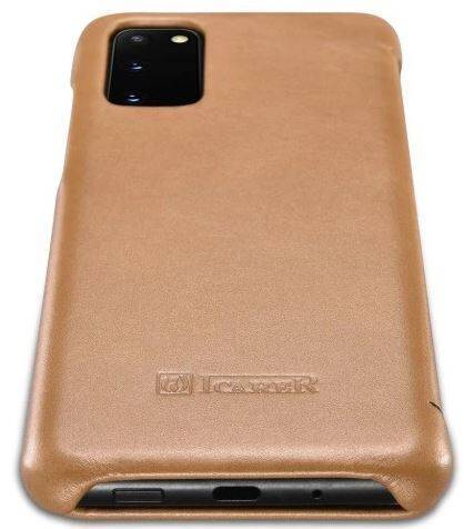 iCarer Book | Etui do Galaxy S20 - BROWN