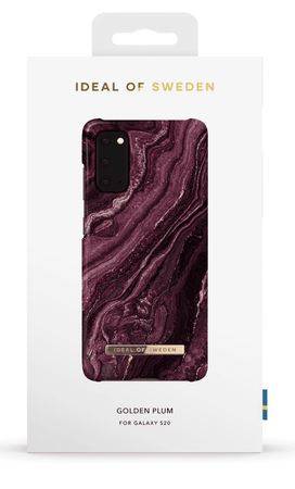 iDeal of Sweden Fashion Case | Etui do Galaxy S20 - GOLDEN PLUM