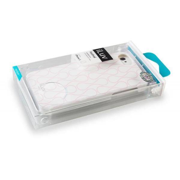 iLUV Festival etui do Apple iPhone 5 / 5S / SE - WHITE