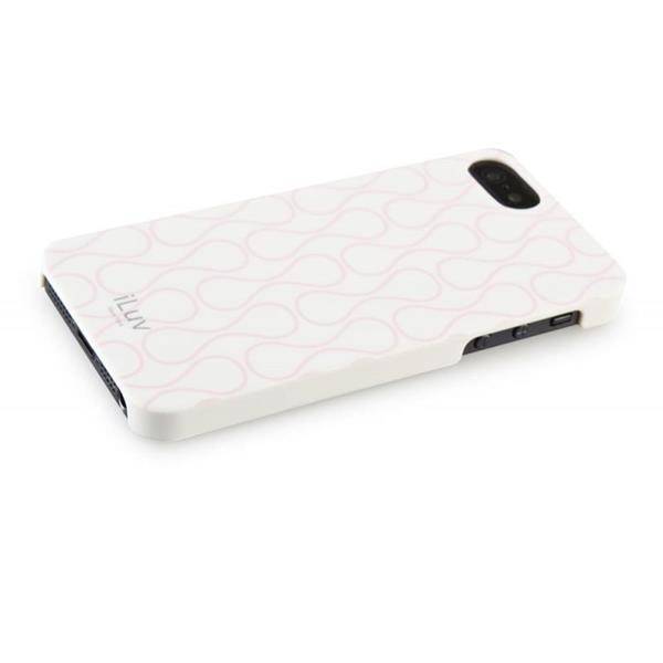 iLUV Festival etui do Apple iPhone 5 / 5S / SE - WHITE