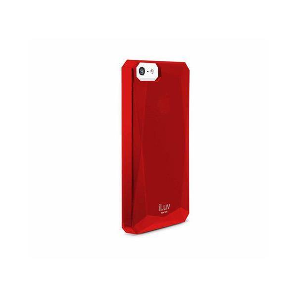 iLUV Mazarin Diamond Hardshell etui do Apple iPhone 5 / 5S / SE - Red